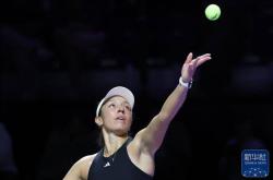 开云-网球丨WTA年終(zhōng)总决赛：萨巴倫(lún)卡胜佩古拉