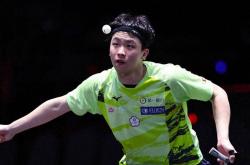 kaiyun-徐海东三局全胜张佑安，发球抢攻完胜，有望进入正赛