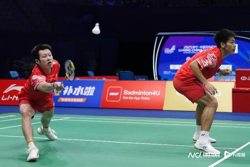 中国羽毛球大师赛，国羽男双全军覆没，女双混双期待会师决赛