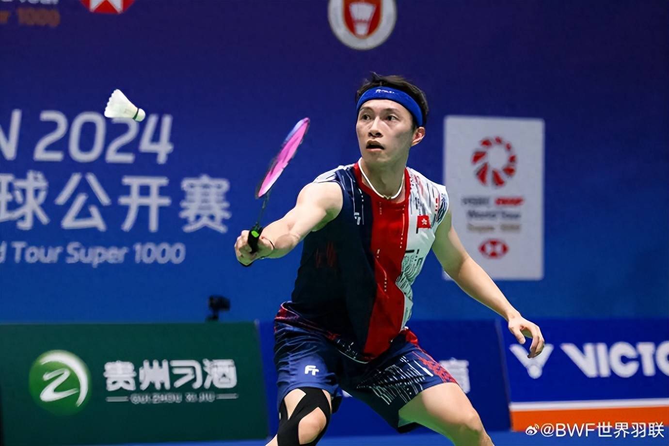 全运会羽毛球赛今日揭幕,香港队伍家朗首战告捷