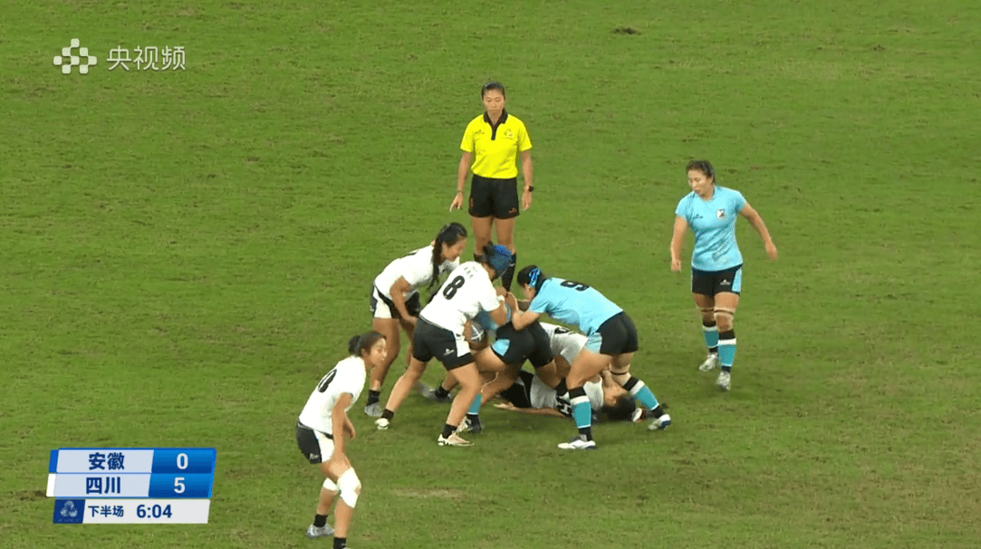 创造历史！眉山这群中学生代表四川，首获全运会女子七人制橄榄球铜牌