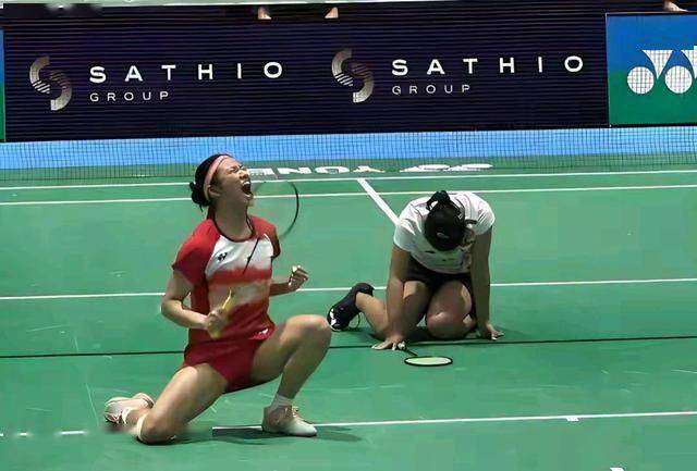 澳大利亚羽毛球公开赛安洗莹2-0横扫瓦尔达尼 十冠加冕