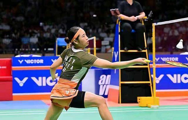 澳大利亚羽毛球公开赛安洗莹2-0横扫瓦尔达尼 十冠加冕