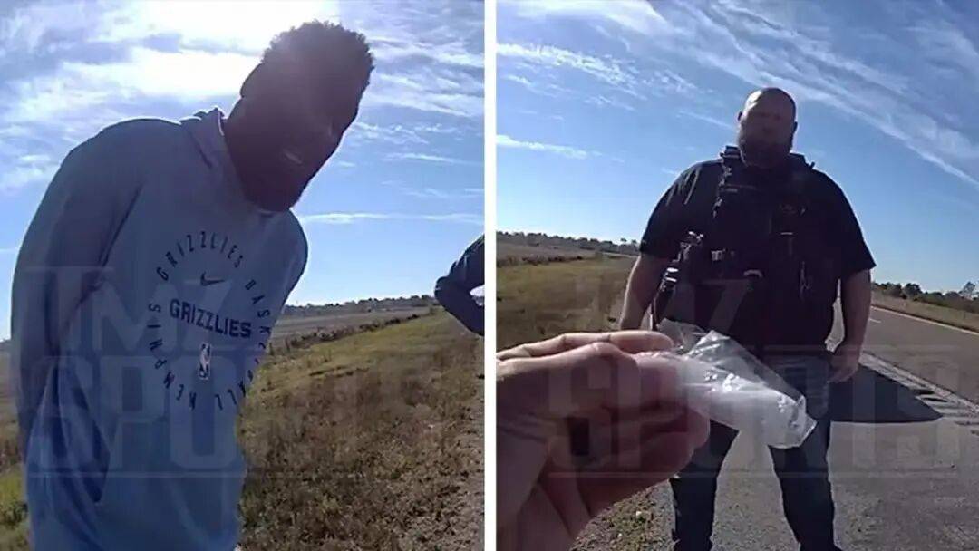 突发！现场逮捕！NBA最佳防守球员啊！活该...