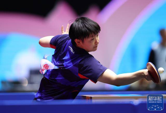 全运会|孙颖莎亮相乒乓球女单比赛