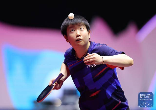 全运会|孙颖莎亮相乒乓球女单比赛