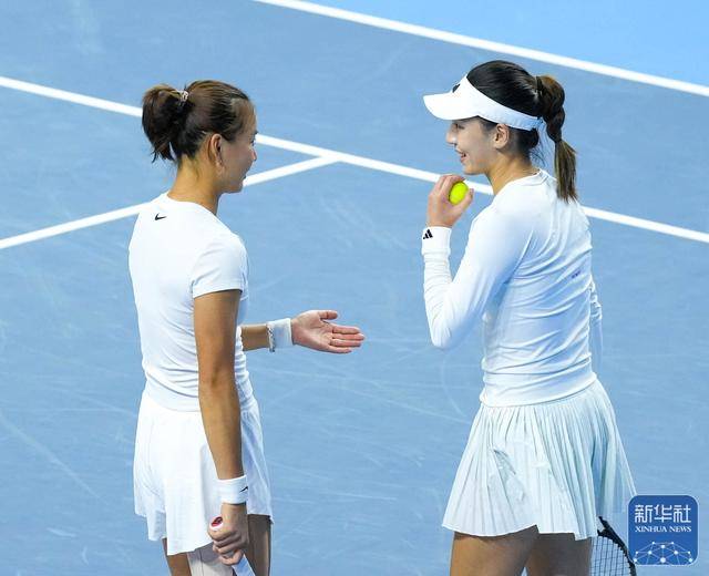 全运会｜王欣瑜/袁悦晋级网球女双决赛