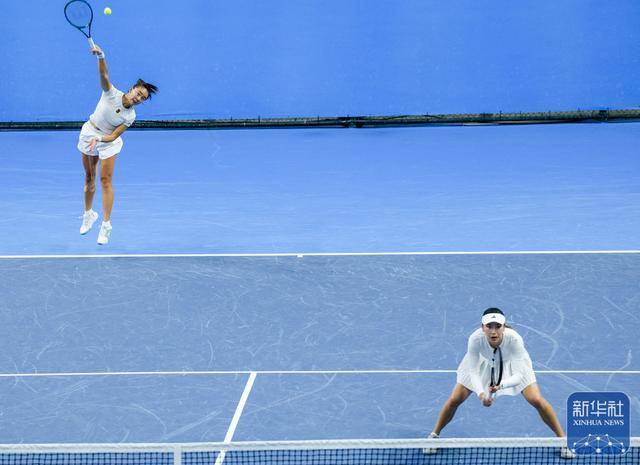 全运会｜王欣瑜/袁悦晋级网球女双决赛