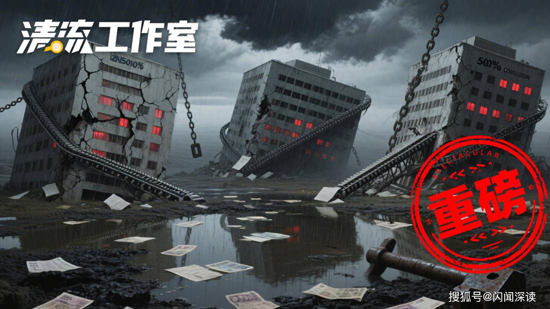 清流｜均和暴雷建行紧急追债 曾助24家城投“刷单”