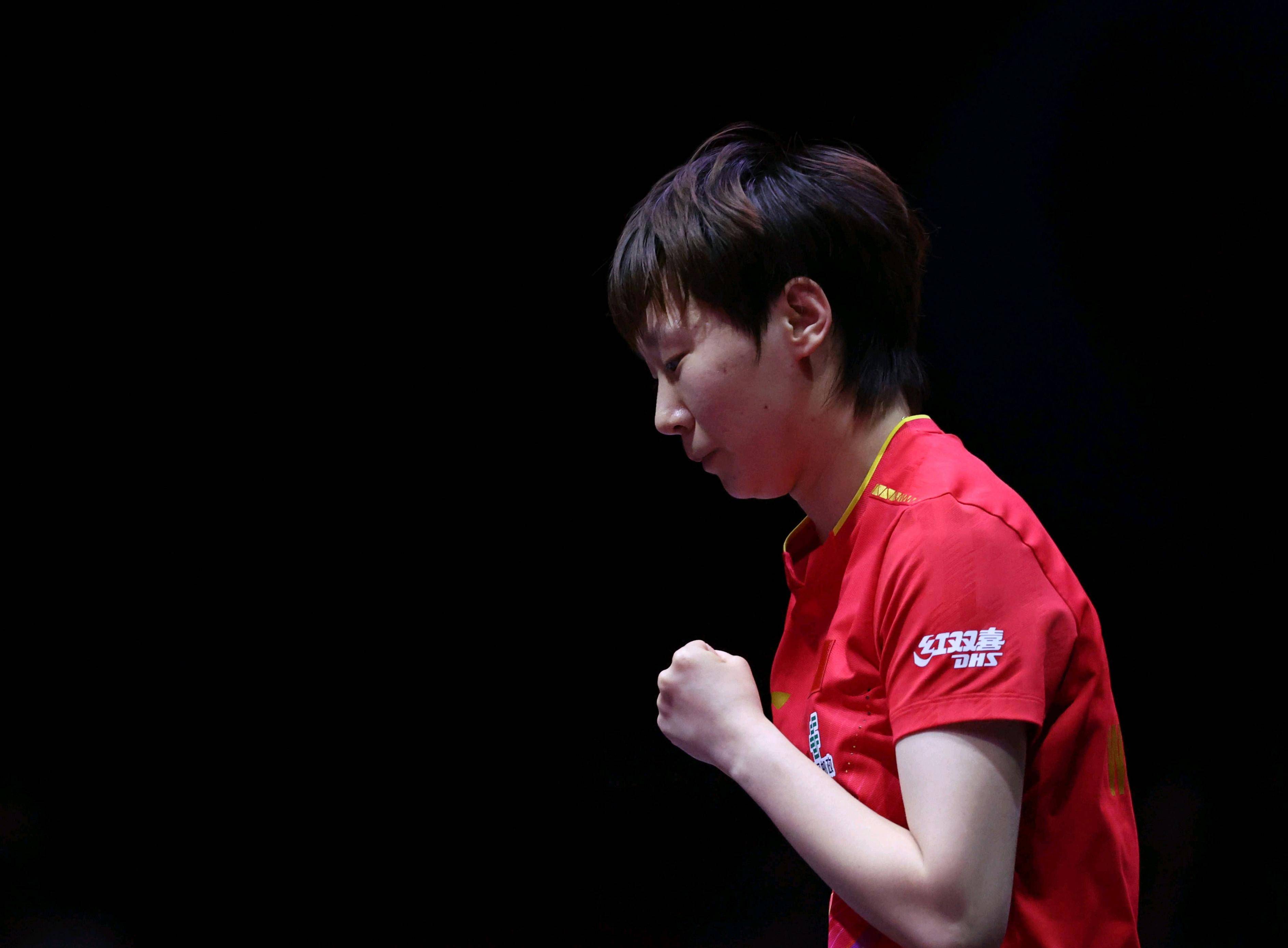 16强诞生!全运会乒乓球比赛战报:王曼昱险遭逆转,陈梦4-0速胜