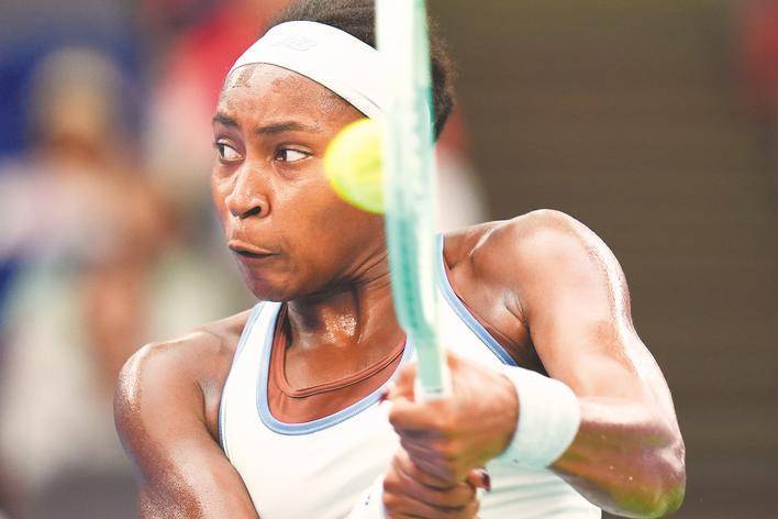 武网四强出炉 斯瓦泰克出局