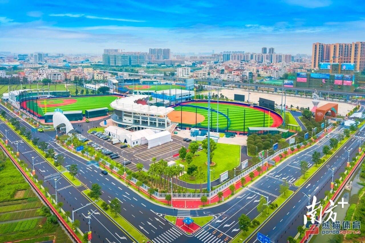 “棒球之城”中山:在“体育+”赛道上实现“全垒打”