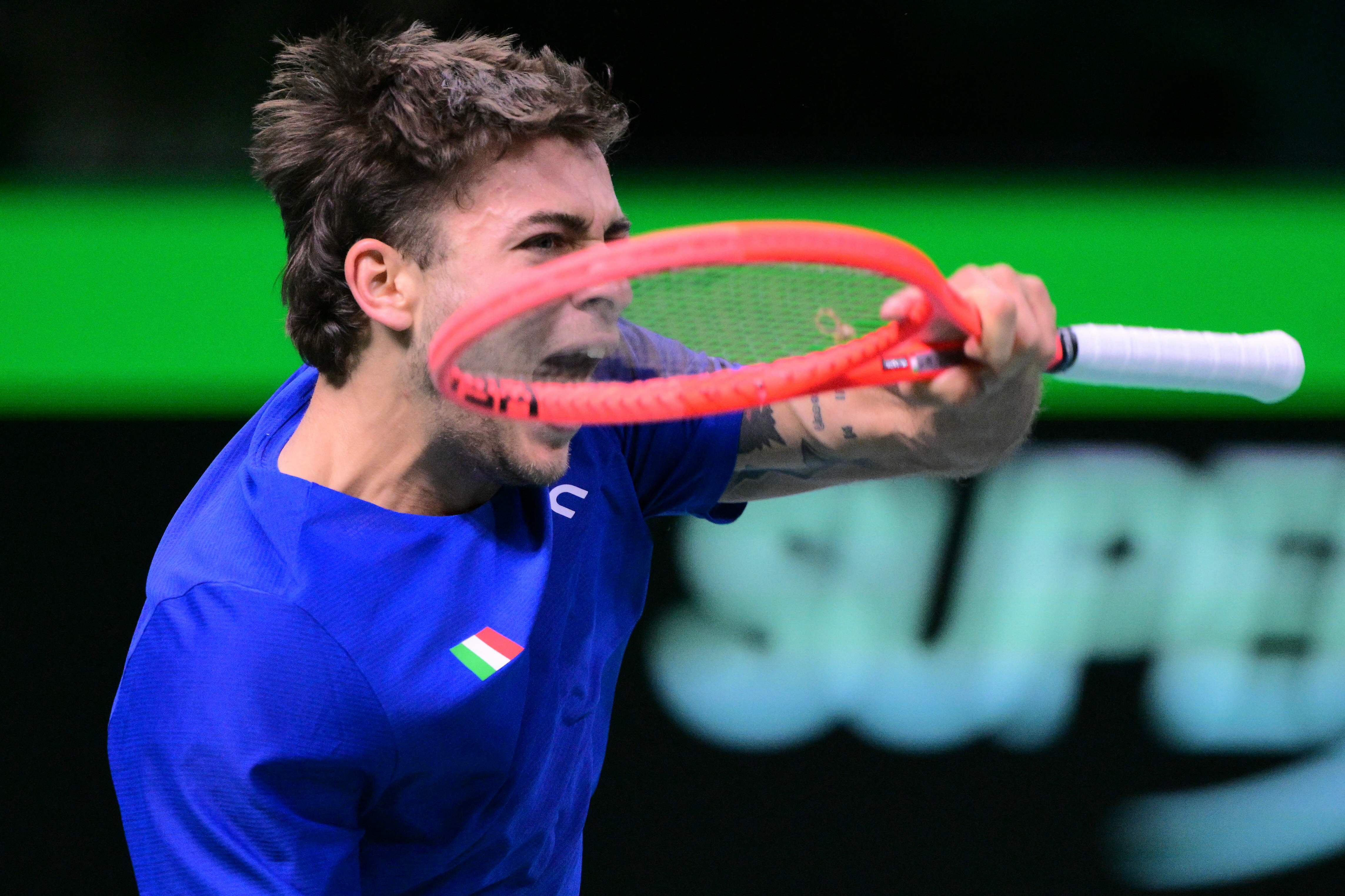 （外代二线）网球——戴维斯杯：意大利队夺冠