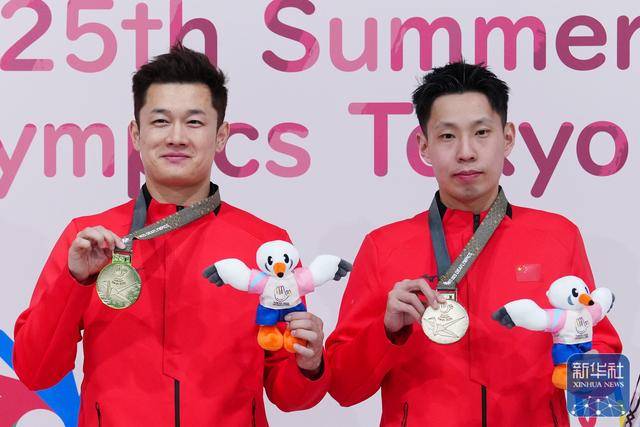 中国组合包揽东京夏季听障奥运会乒乓球男双冠亚军