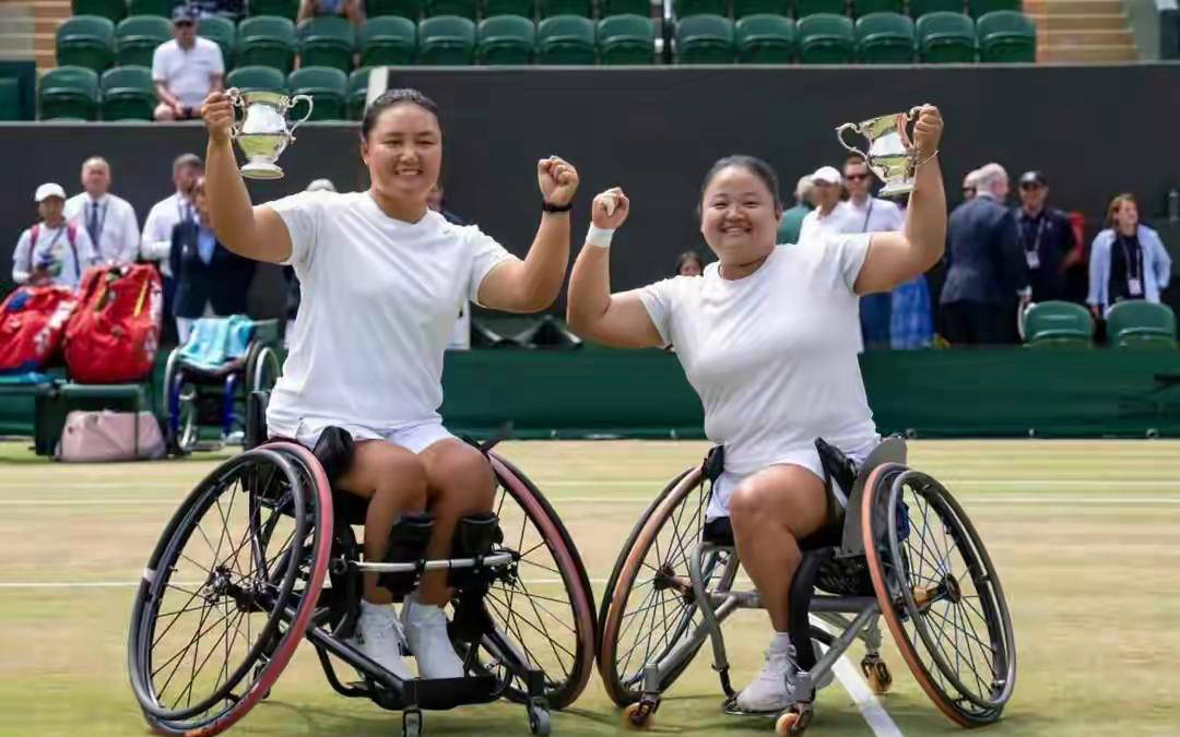 全国第十二届残运会网球比赛在横琴国际网球中心盛大启幕