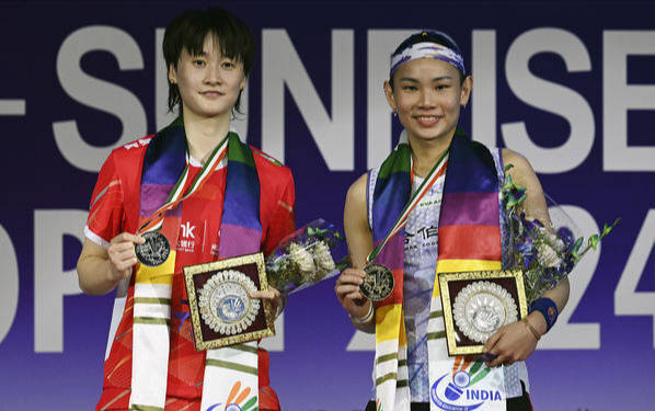 陈雨菲曝光戴资颖暖心信息：是她成就了我！