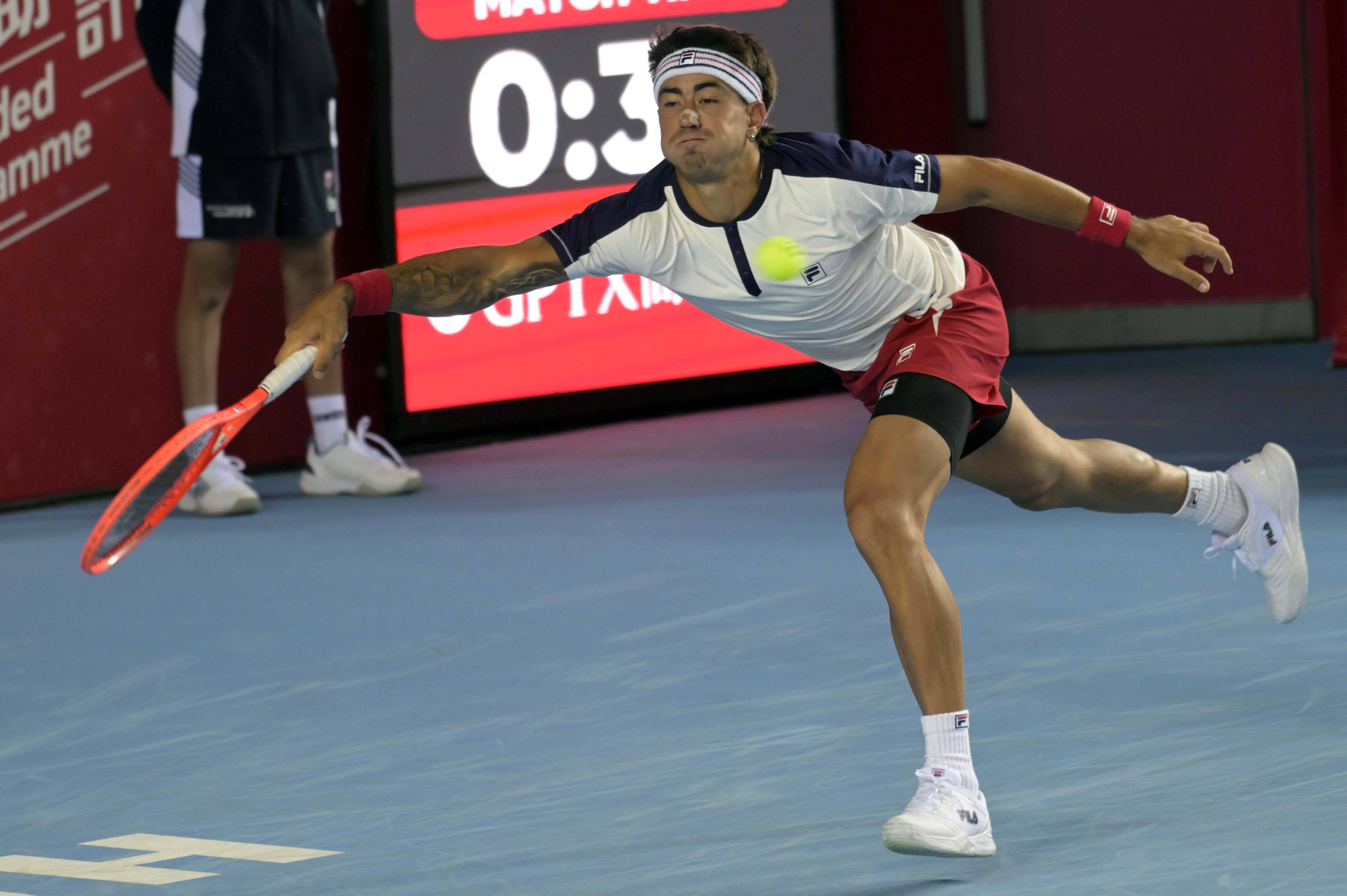 （体育）网球——香港公开赛：商竣程晋级