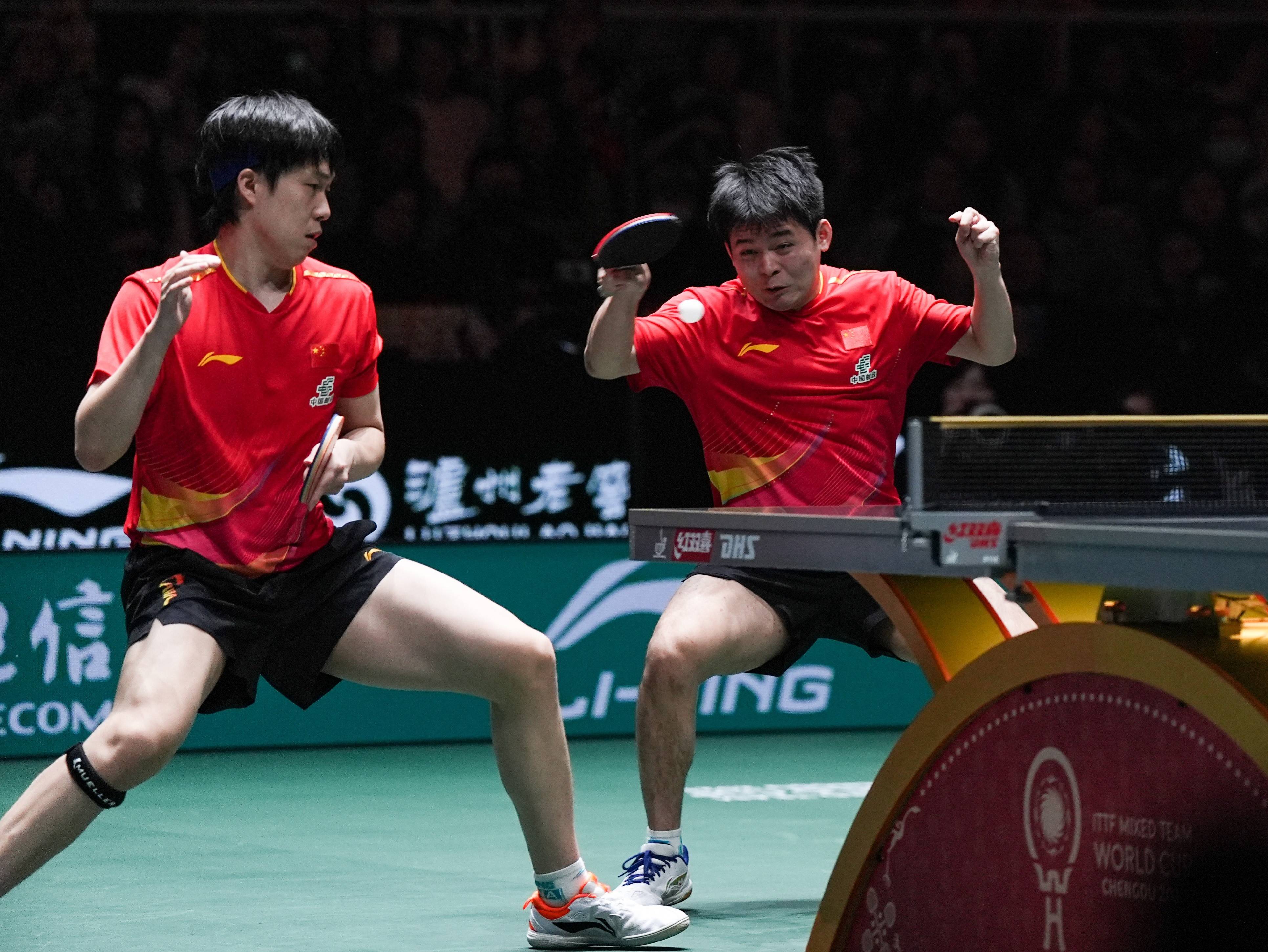 中央电视台直播录播2025年12月8日至14日乒乓球比赛